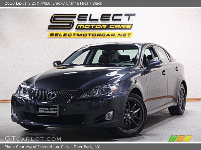 2010 Lexus IS 250 AWD in Smoky Granite Mica