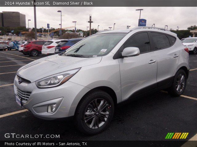 2014 Hyundai Tucson SE in Diamond Silver