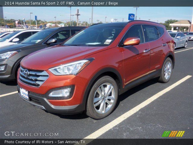 2014 Hyundai Santa Fe Sport 2.0T FWD in Canyon Copper