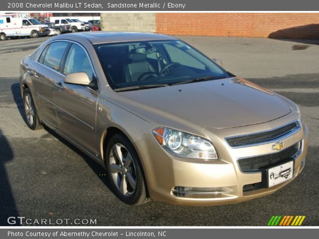 2008 Chevrolet Malibu LT Sedan in Sandstone Metallic