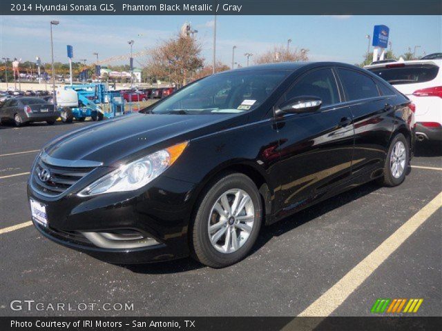 2014 Hyundai Sonata GLS in Phantom Black Metallic