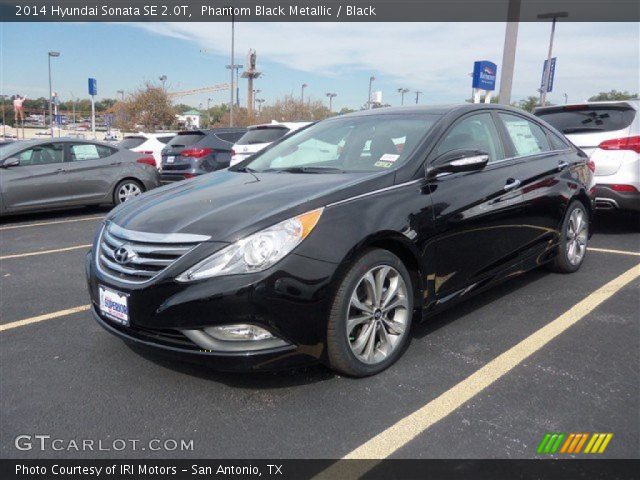 2014 Hyundai Sonata SE 2.0T in Phantom Black Metallic