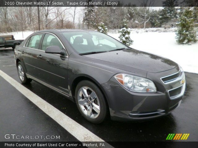 2010 Chevrolet Malibu LT Sedan in Taupe Gray Metallic