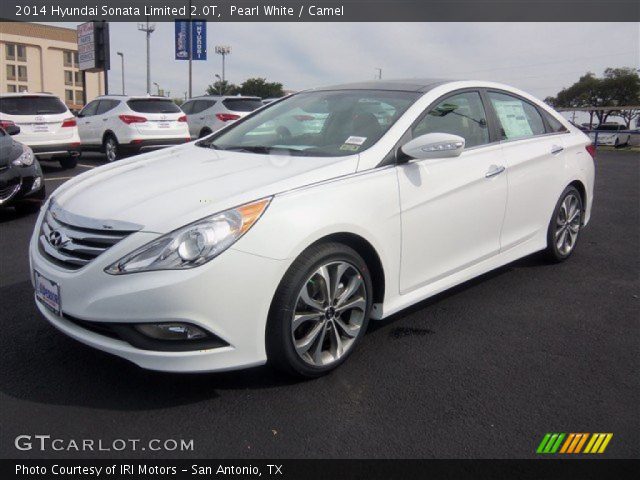 2014 Hyundai Sonata Limited 2.0T in Pearl White