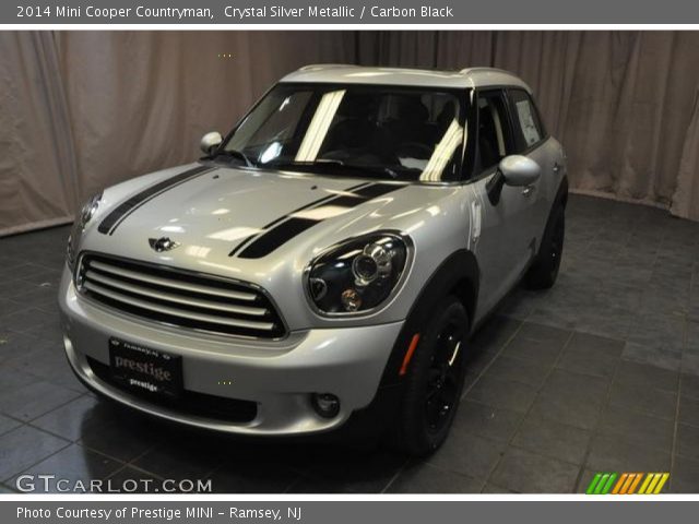 2014 Mini Cooper Countryman in Crystal Silver Metallic