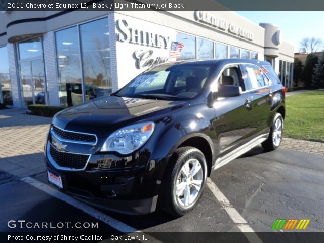 2011 Chevrolet Equinox LS in Black