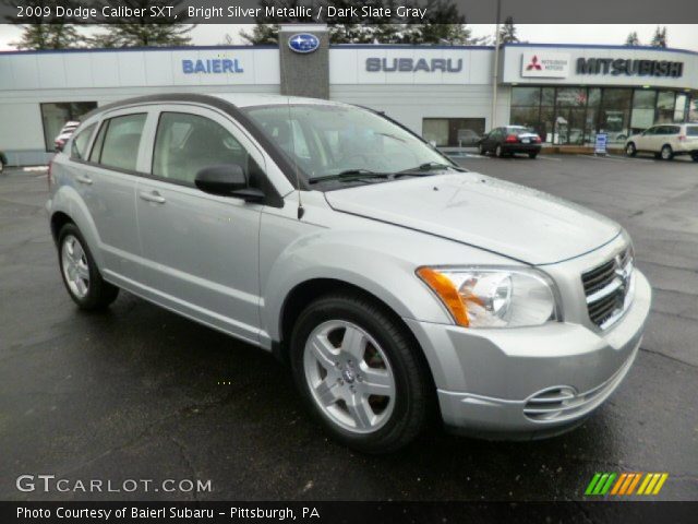 2009 Dodge Caliber SXT in Bright Silver Metallic