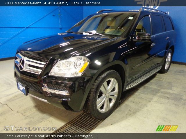 2011 Mercedes-Benz GL 450 4Matic in Black