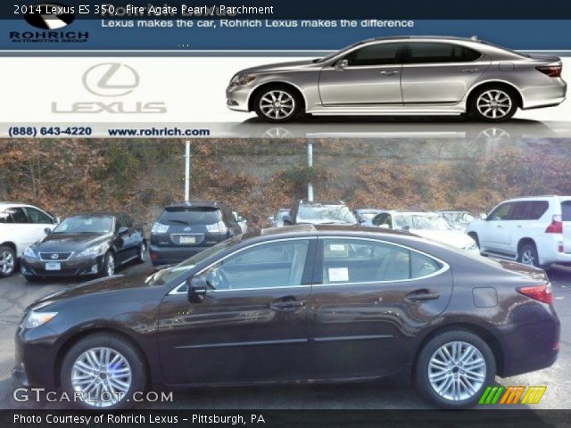 2014 Lexus ES 350 in Fire Agate Pearl