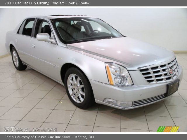 2010 Cadillac DTS Luxury in Radiant Silver