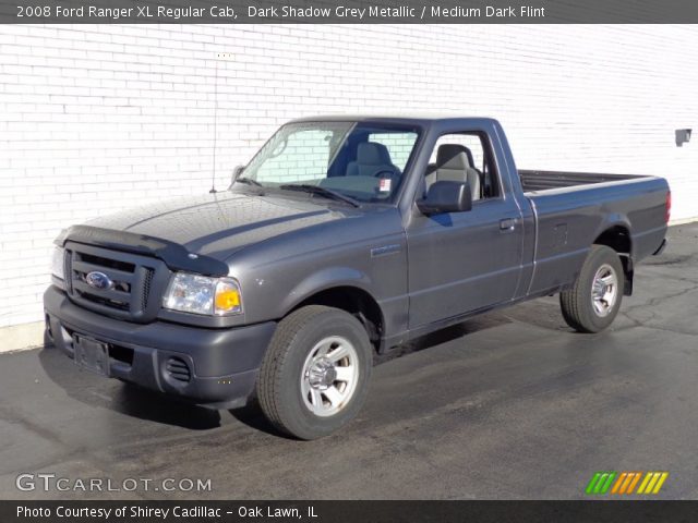 2008 Ford Ranger XL Regular Cab in Dark Shadow Grey Metallic