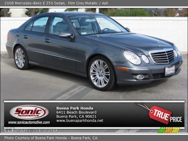 2008 Mercedes-Benz E 350 Sedan in Flint Grey Metallic