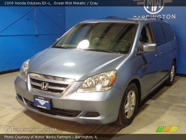 2006 Honda Odyssey EX-L in Ocean Mist Metallic