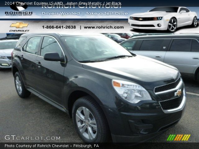 2014 Chevrolet Equinox LS AWD in Ashen Gray Metallic