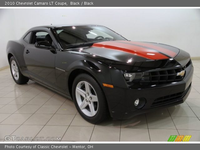 2010 Chevrolet Camaro LT Coupe in Black
