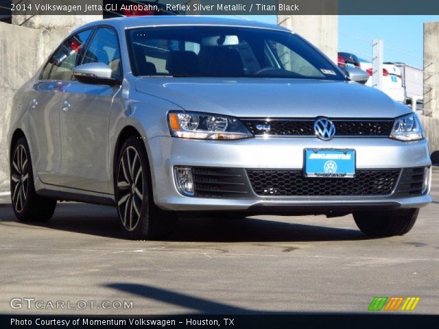 2014 Volkswagen Jetta GLI Autobahn in Reflex Silver Metallic