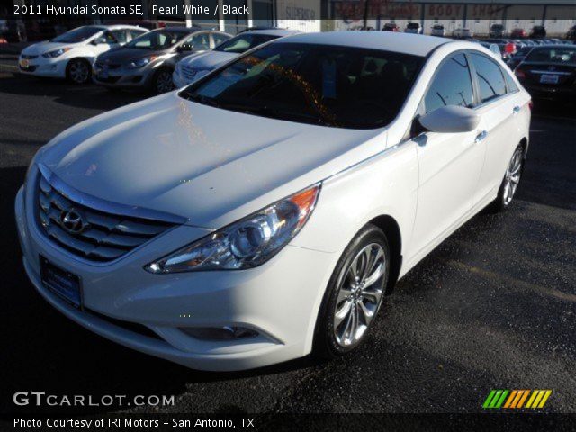 2011 Hyundai Sonata SE in Pearl White