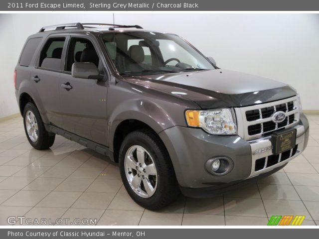 2011 Ford Escape Limited in Sterling Grey Metallic