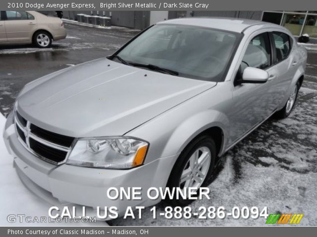 2010 Dodge Avenger Express in Bright Silver Metallic