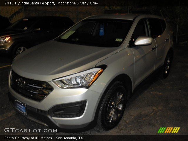 2013 Hyundai Santa Fe Sport in Moonstone Silver
