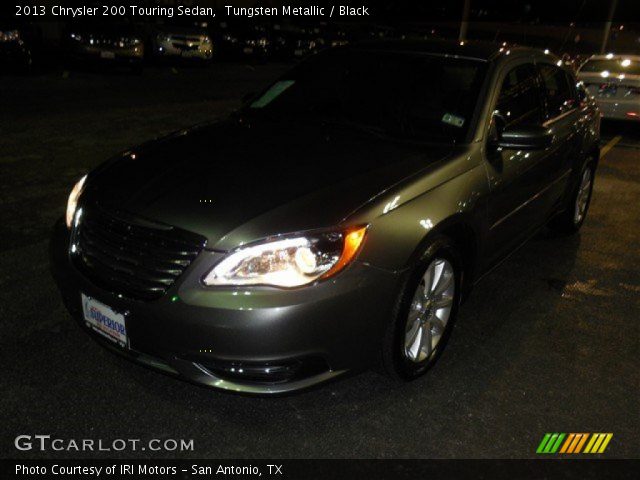 2013 Chrysler 200 Touring Sedan in Tungsten Metallic