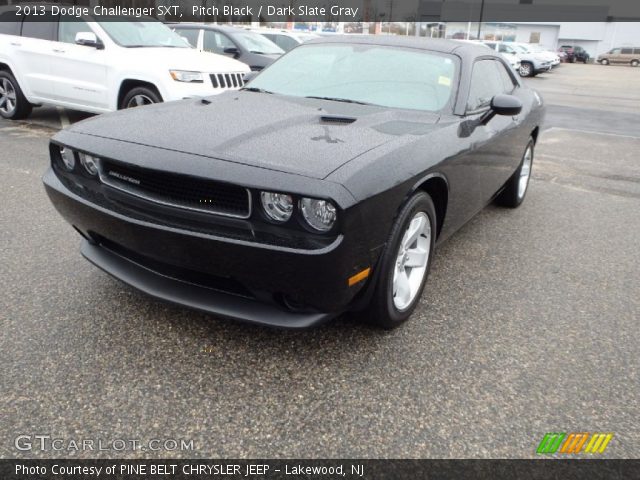 2013 Dodge Challenger SXT in Pitch Black