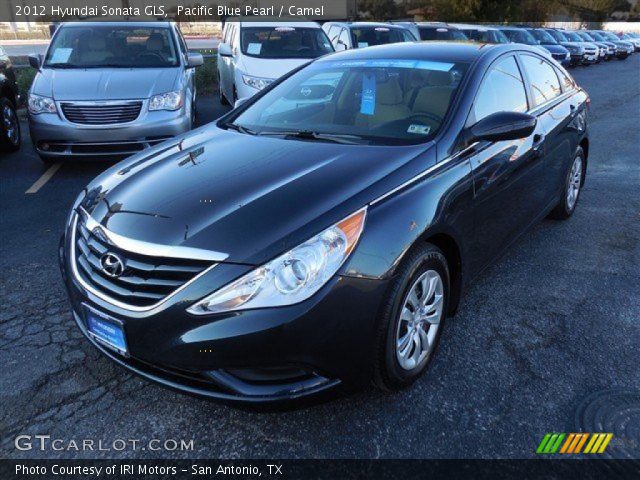 2012 Hyundai Sonata GLS in Pacific Blue Pearl