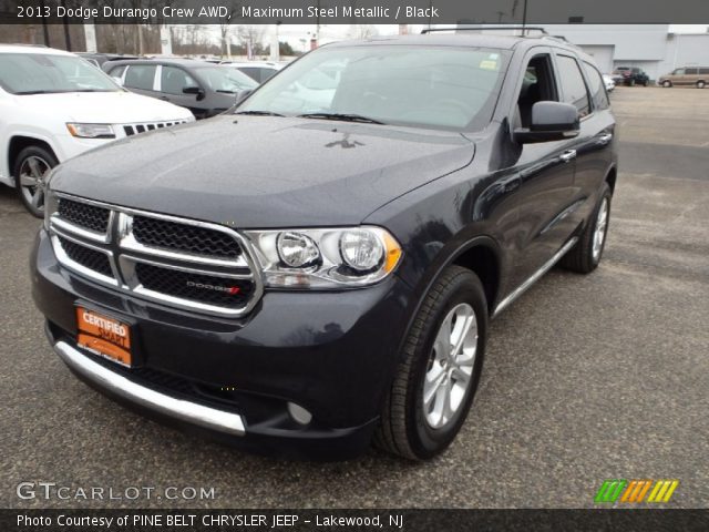 2013 Dodge Durango Crew AWD in Maximum Steel Metallic