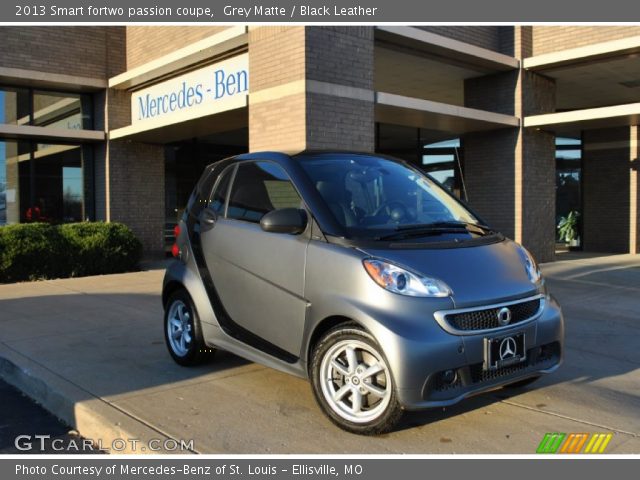 2013 Smart fortwo passion coupe in Grey Matte