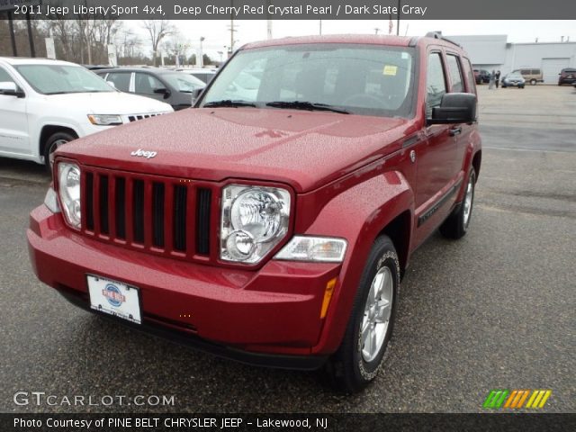 2011 Jeep Liberty Sport 4x4 in Deep Cherry Red Crystal Pearl