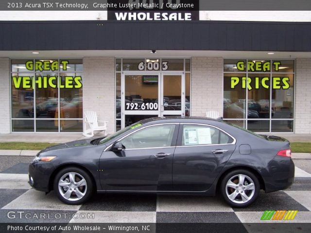 2013 Acura TSX Technology in Graphite Luster Metallic