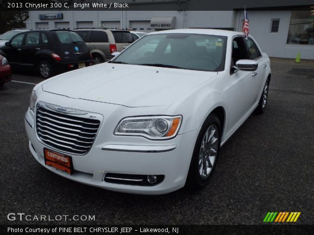 2013 Chrysler 300 C in Bright White