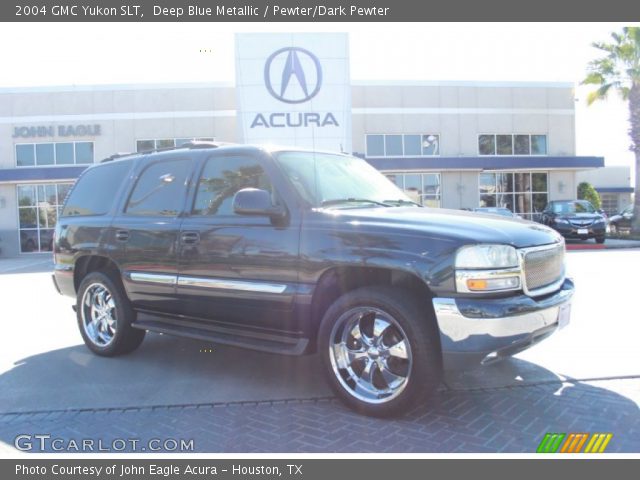 2004 GMC Yukon SLT in Deep Blue Metallic