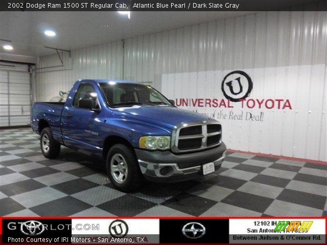 2002 Dodge Ram 1500 ST Regular Cab in Atlantic Blue Pearl