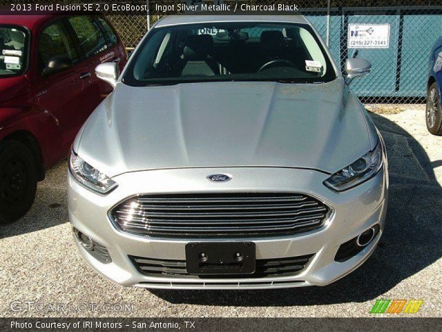 2013 Ford Fusion SE 2.0 EcoBoost in Ingot Silver Metallic