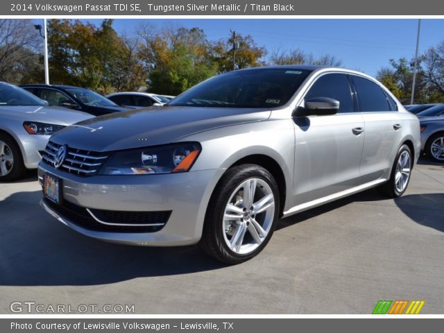 2014 Volkswagen Passat TDI SE in Tungsten Silver Metallic