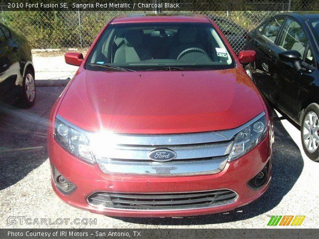 2010 Ford Fusion SE in Sangria Red Metallic