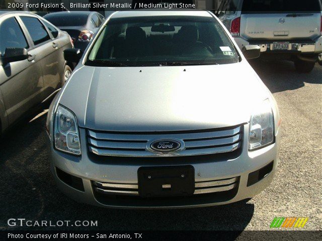 2009 Ford Fusion S in Brilliant Silver Metallic