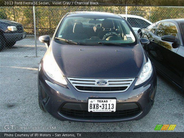 2013 Ford Fiesta SE Sedan in Violet Gray