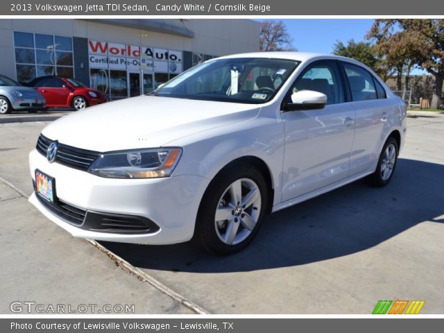 2013 Volkswagen Jetta TDI Sedan in Candy White