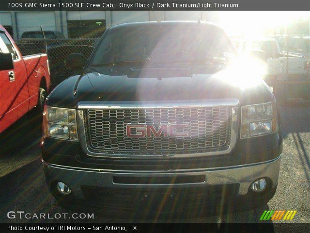 2009 GMC Sierra 1500 SLE Crew Cab in Onyx Black