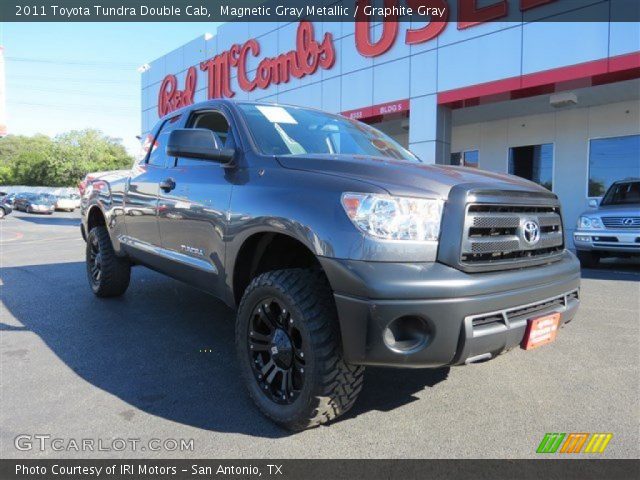 2011 Toyota Tundra Double Cab in Magnetic Gray Metallic