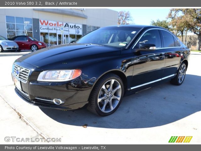 2010 Volvo S80 3.2 in Black