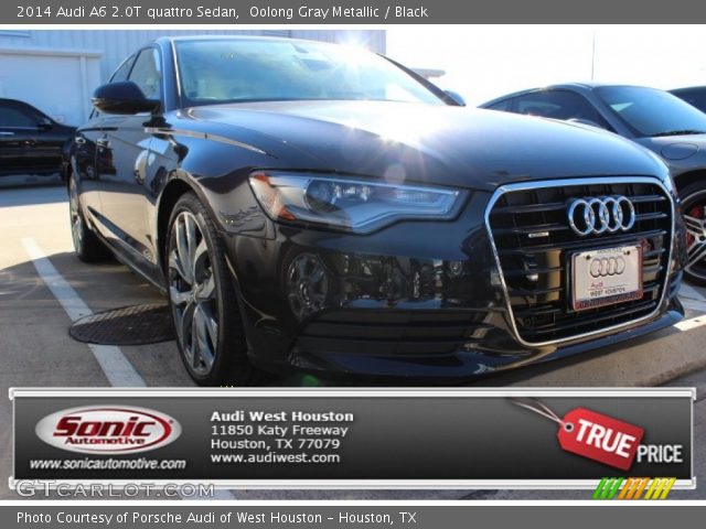 2014 Audi A6 2.0T quattro Sedan in Oolong Gray Metallic