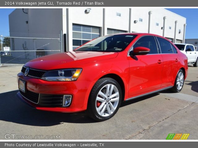 2014 Volkswagen Jetta GLI in Tornado Red