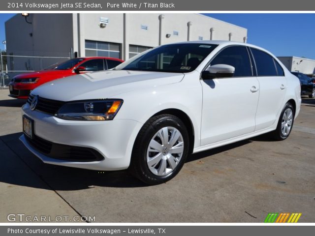 2014 Volkswagen Jetta SE Sedan in Pure White