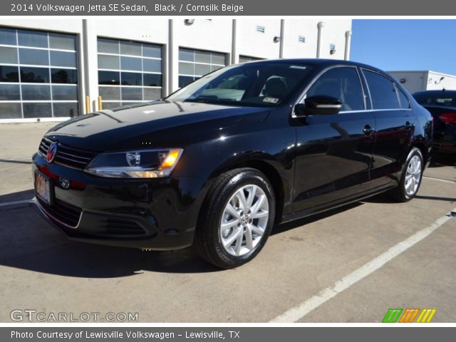 2014 Volkswagen Jetta SE Sedan in Black