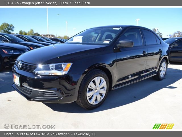 2014 Volkswagen Jetta S Sedan in Black