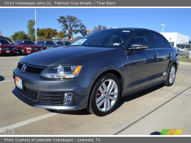 2014 Volkswagen Jetta GLI in Platinum Gray Metallic