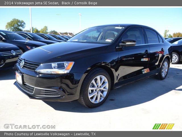 2014 Volkswagen Jetta SE Sedan in Black